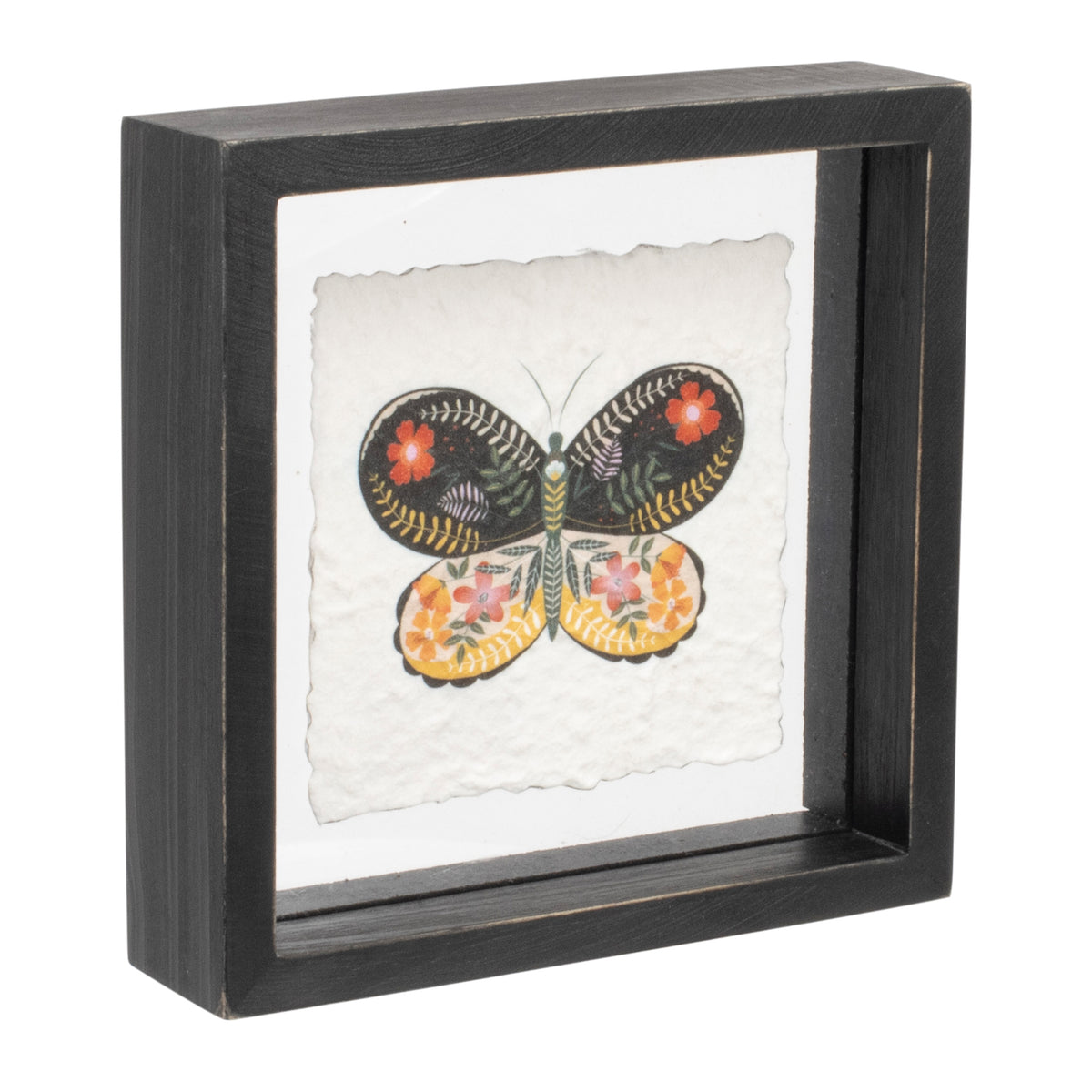 Framed Butterfly Block (Set of 2) — additional view