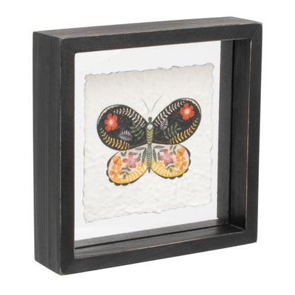 Framed Butterfly Block (Set of 2) — additional view