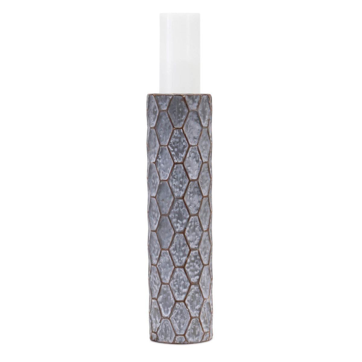 Honeycomb Metal Candle Holder (Set of 2) — additional view