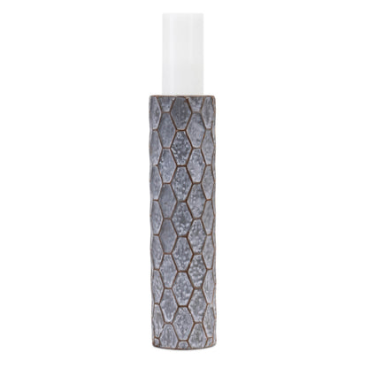 Honeycomb Metal Candle Holder (Set of 2) — additional view