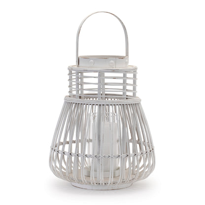 Woven Rattan Lantern 14.5"H — additional view
