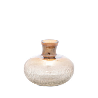 Crackled Glass Bud Vase (Set of 3) — additional view