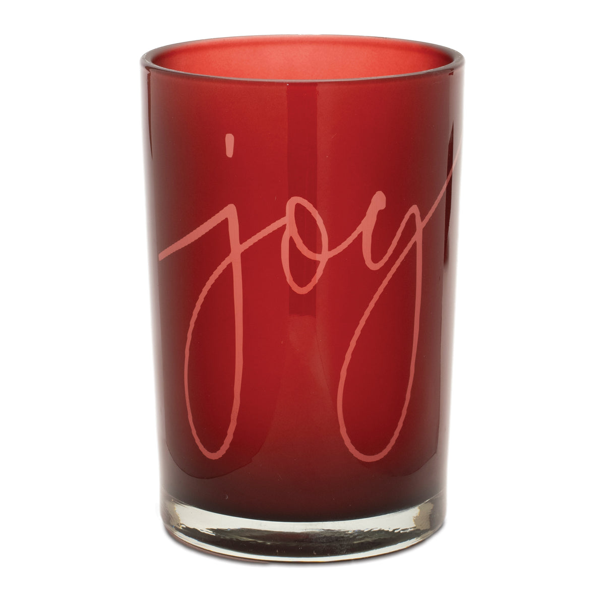 Joy Glass Votive Holder (Set of 2) — additional view