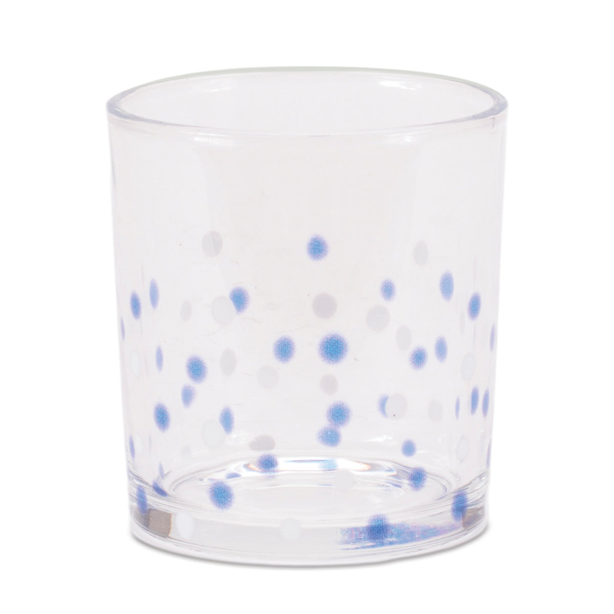 Dotted Glass Votive Candle Holder (Set of 3) — additional view