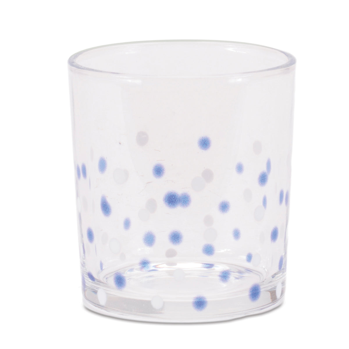 Dotted Glass Votive Candle Holder (Set of 3) — additional view