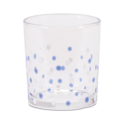 Dotted Glass Votive Candle Holder (Set of 3) — additional view