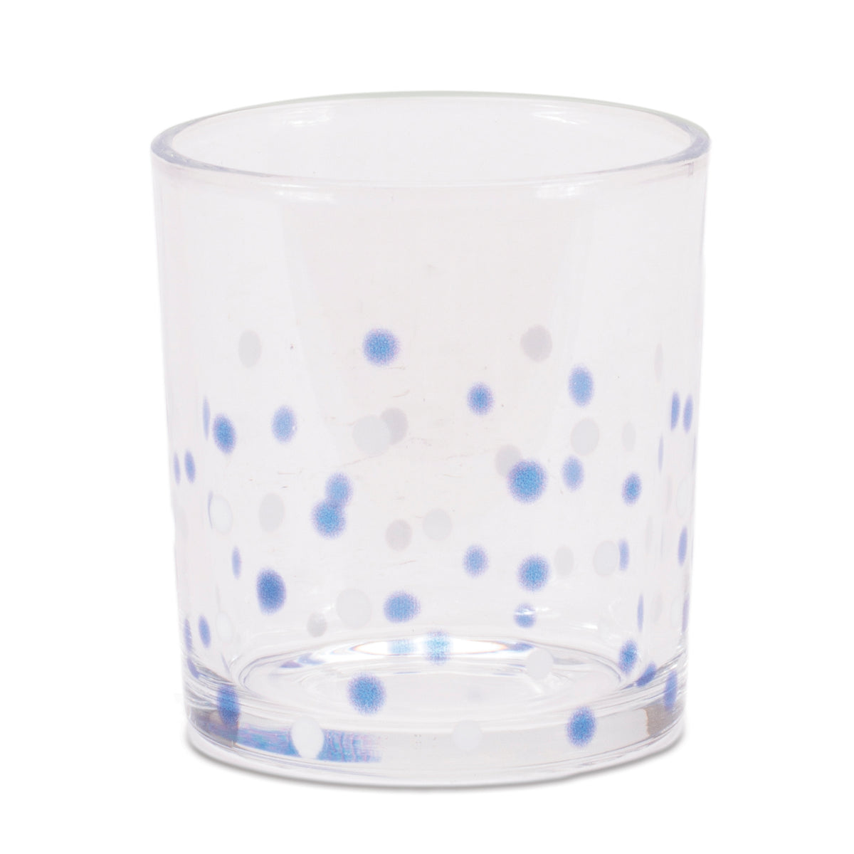 Dotted Glass Votive Candle Holder (Set of 3) — additional view