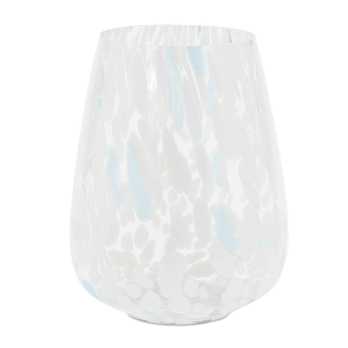 Painted Glass Candle Holder Vase (Set of 4)