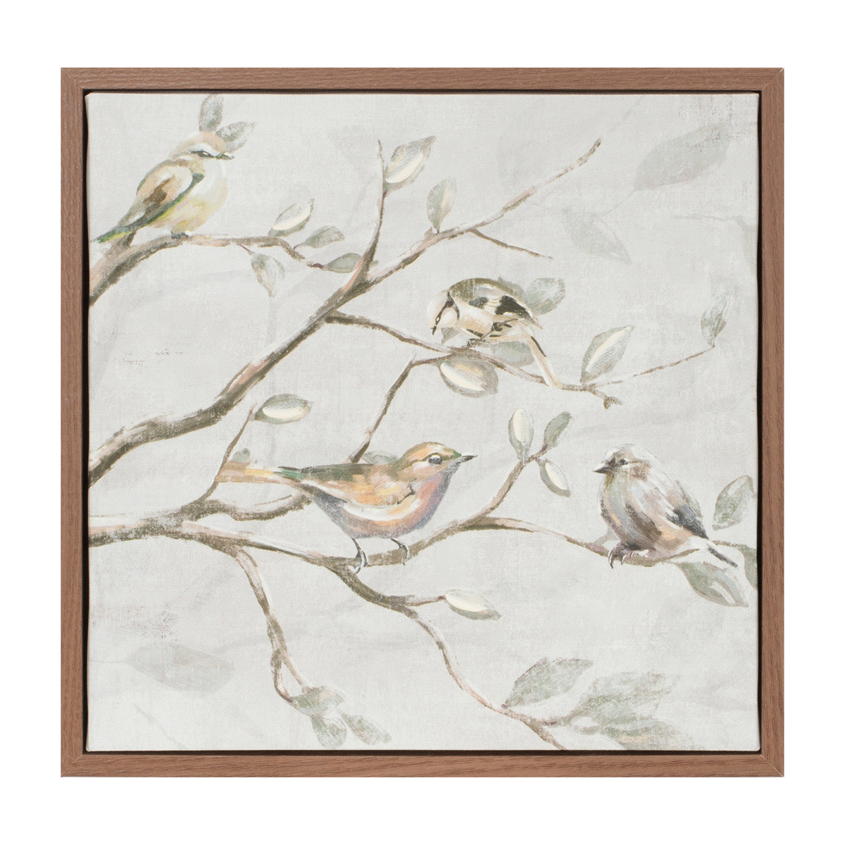 Framed Birds on Branches Canvas Art (Set of 2) — additional view