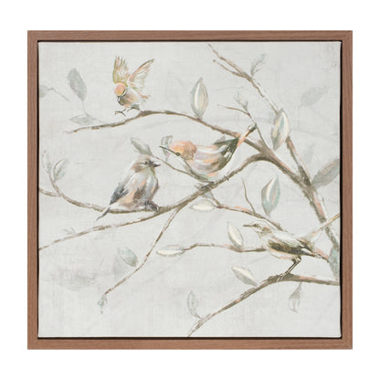Framed Birds on Branches Canvas Art (Set of 2) — additional view