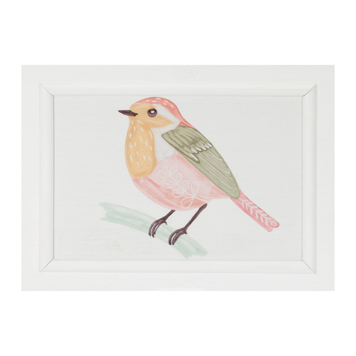 Framed Bird and Butterfly Wall Plaque (Set of 2) — additional view