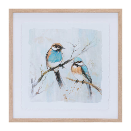 Framed Bird Couple Wall Print (Set of 2) — additional view
