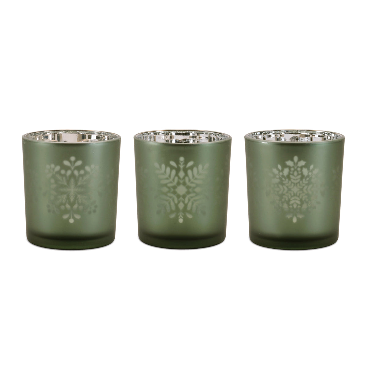 Votive Holder (Set of 3) 3"H Glass