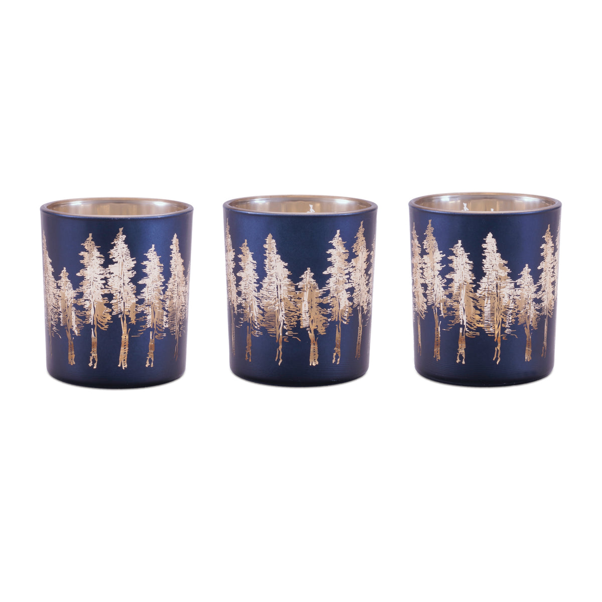 Votive Holder (Set of 3) 3"H Glass