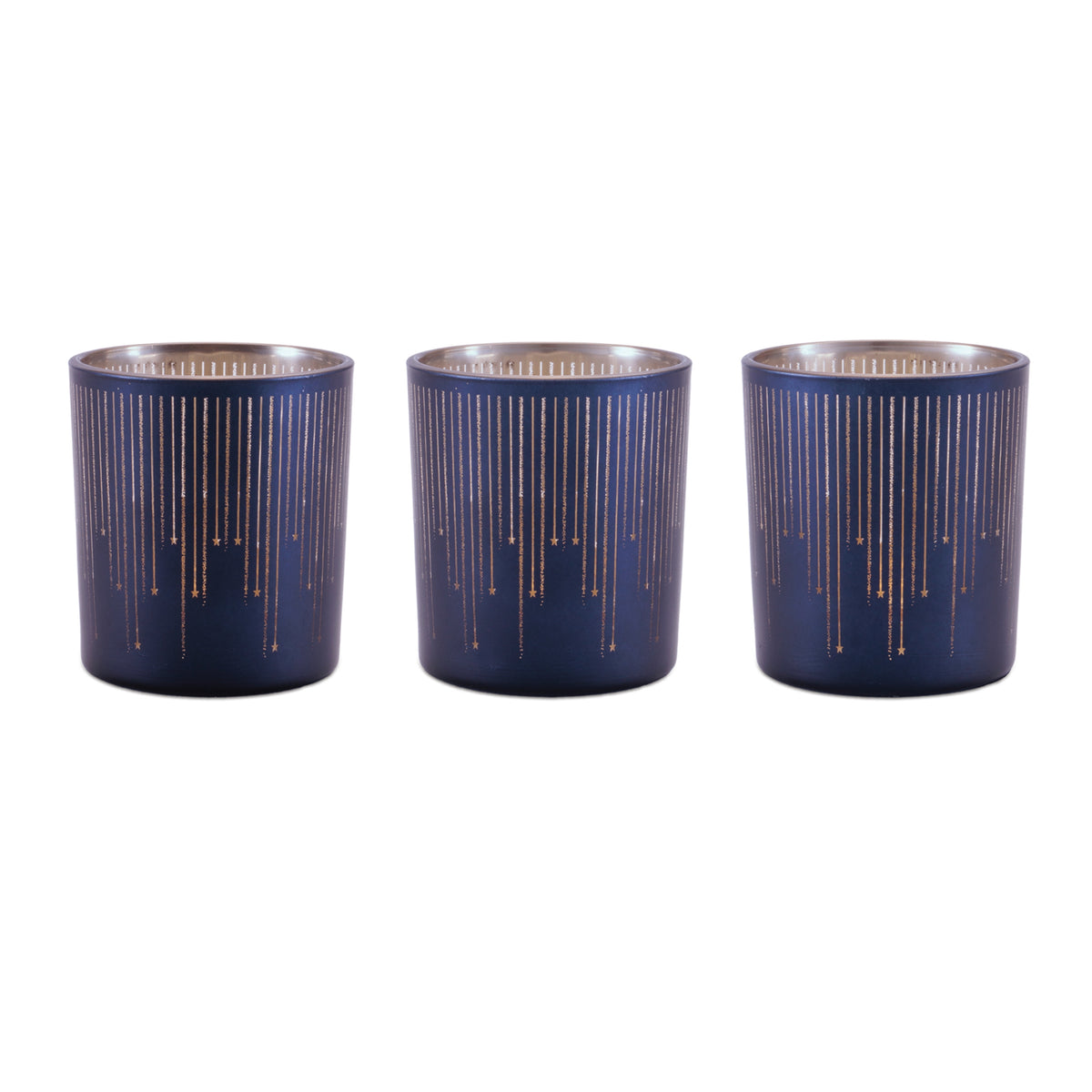 Votive Holder (Set of 3) 3"H Glass