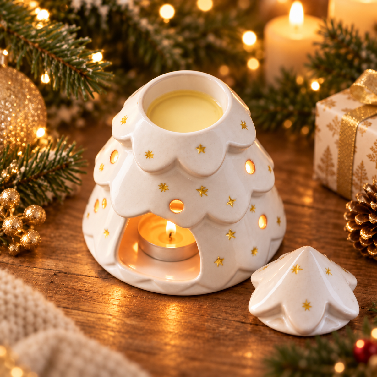 Christmas Tree Wax Melt Warmer