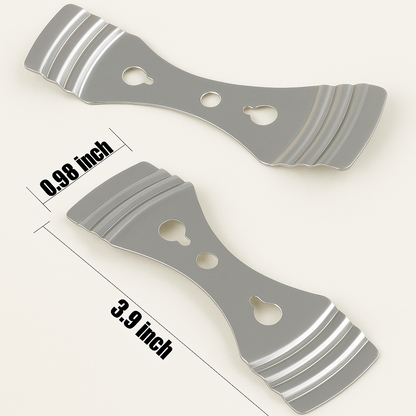 10 cm Stainless Steel Centering Bar Tool for DIY Candle Jars