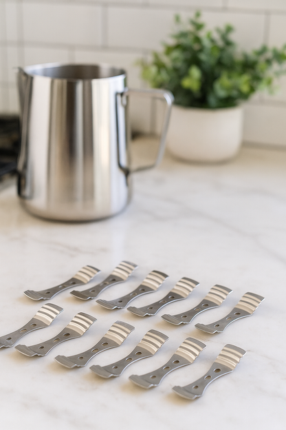 10 cm Stainless Steel Centering Bar Tool for DIY Candle Jars