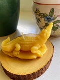 Crocodile Beeswax Candle - Bees Light Candles