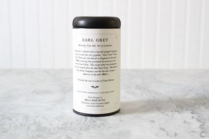 Earl Grey Tea Bags - 20 Teabags in Signature Tea Tin