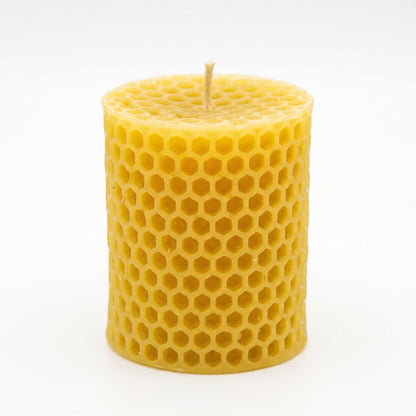 Honeycomb Beeswax Candle Set