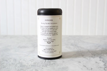 Ginger Tea Bags - 20 Teabags in Signature Tea Tin