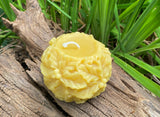 Holly Leaf Sphere Beeswax Candle - Bees Light Candles