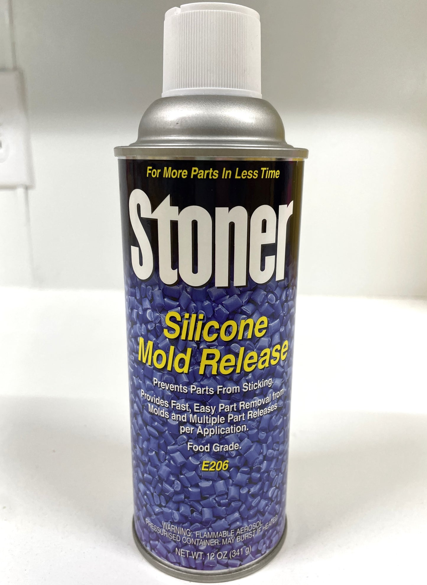 Stoner E206 Silicone Mold Release Spray Can Big 12 Oz