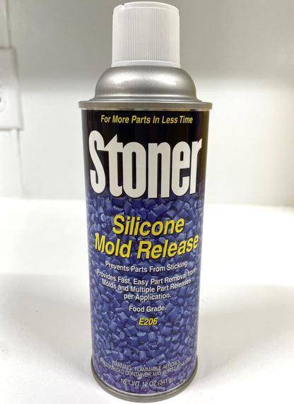 Stoner E206 Silicone Mold Release Spray Can Big 12 Oz