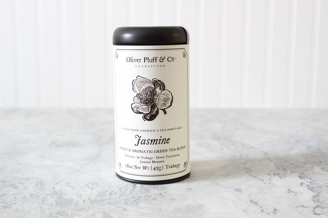 Jasmine Tea Bags - 20 Teabags in Signature Tea Tin