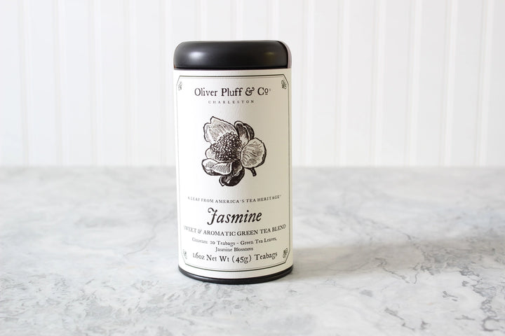 Jasmine Tea Bags - 20 Teabags in Signature Tea Tin