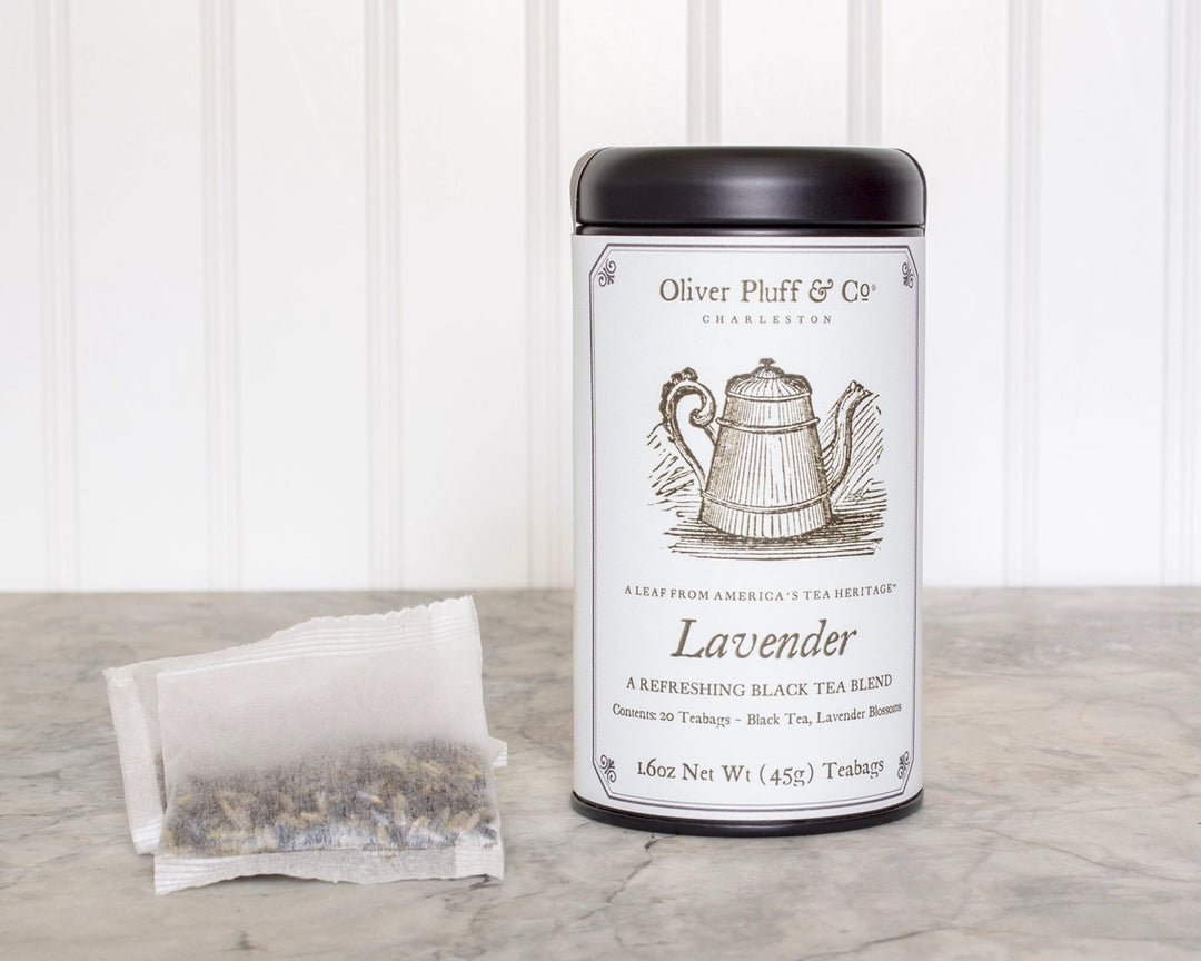 Lavender Tea Bags - 20 Teabags in Signature Tea Tin