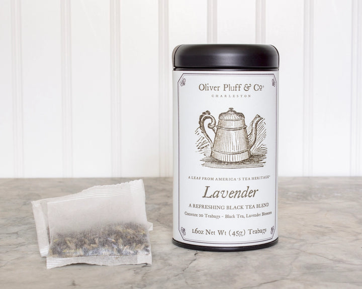 Lavender Tea Bags - 20 Teabags in Signature Tea Tin