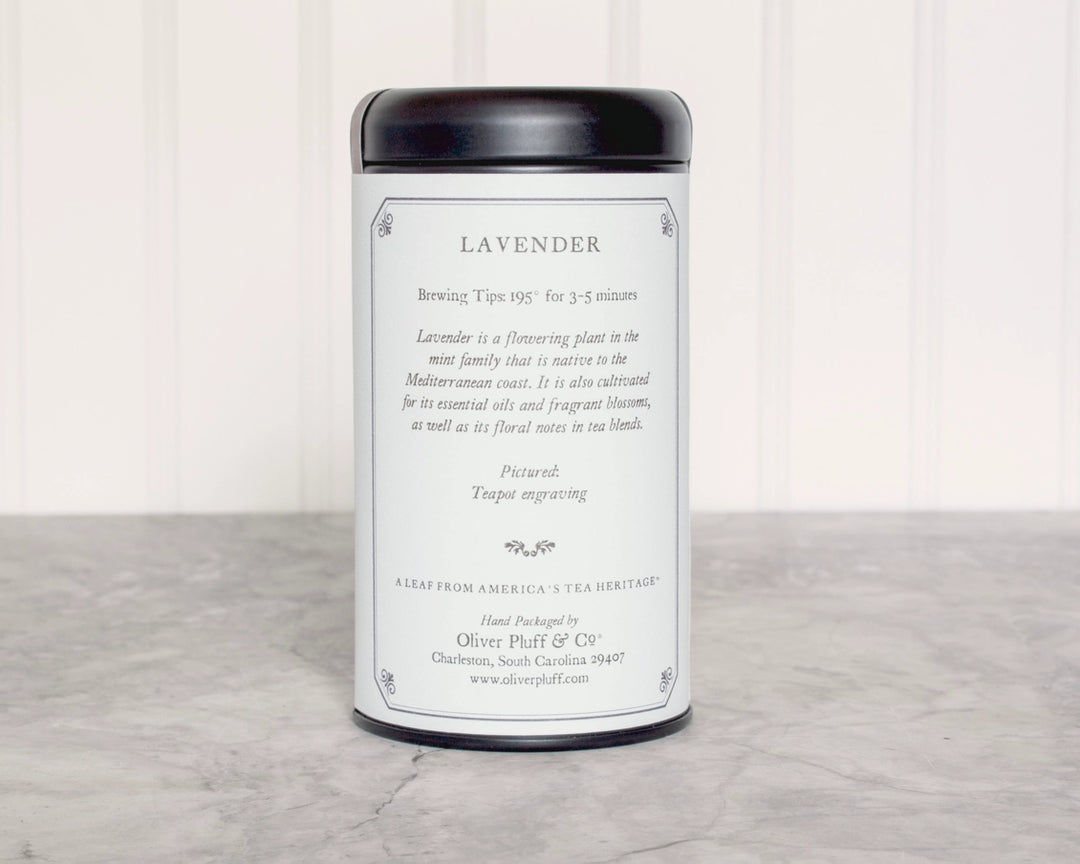 Lavender Tea Bags - 20 Teabags in Signature Tea Tin