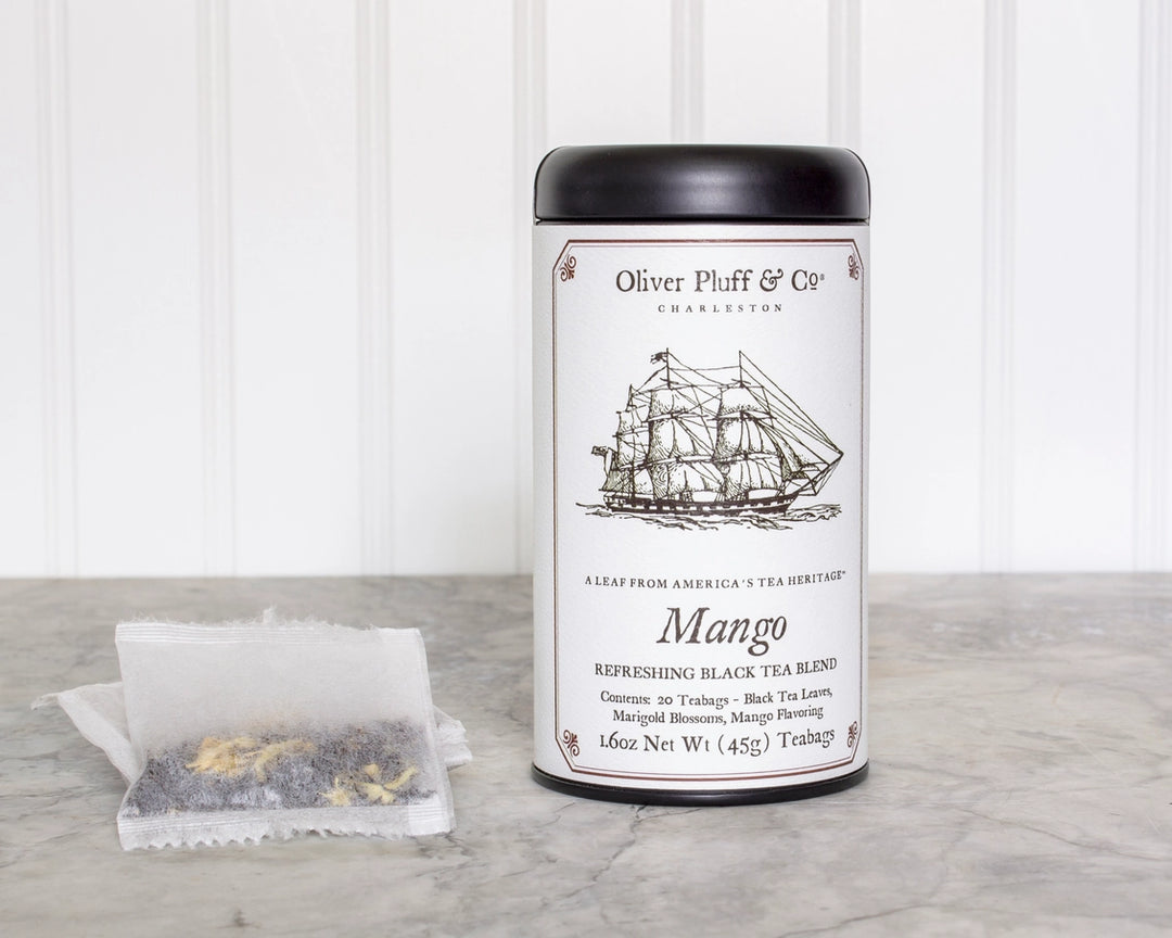 Mango Tea Bags - 20 Teabags in Signature Tea Tin