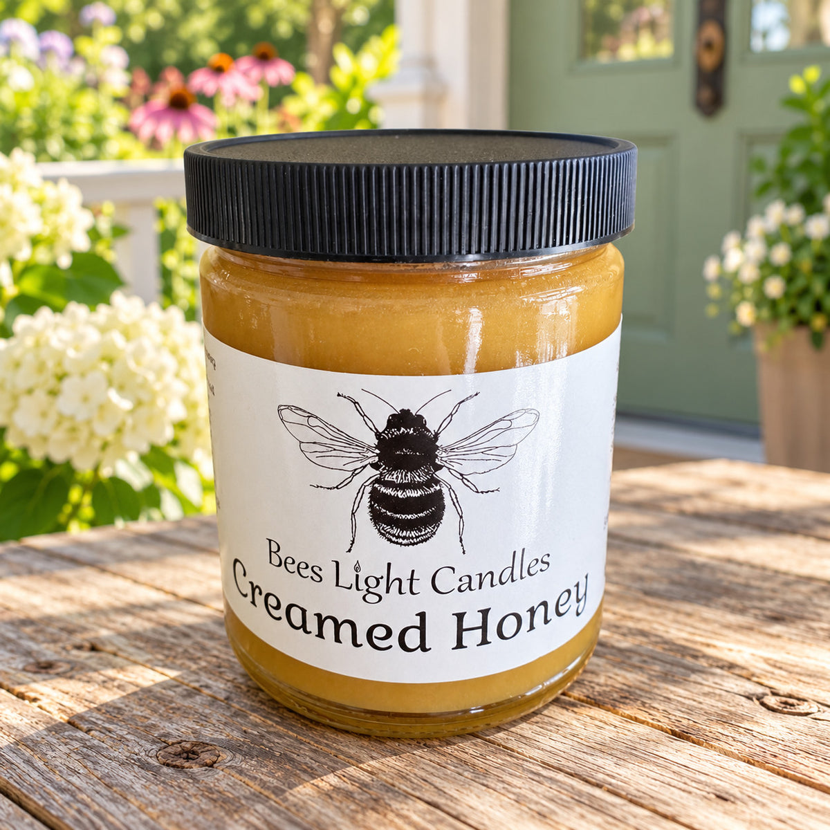 Raw Natural Honey North Eastern USA Local Pure Golden Fresh