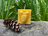 Pinecone Gift Beeswax Candle - Bees Light Candles