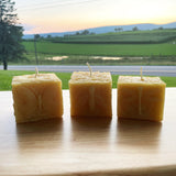 Pollinator Pillar Beeswax Candle Collection - Bees Light Candles