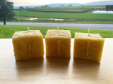 Pollinator Pillar Beeswax Candle Collection - Bees Light Candles