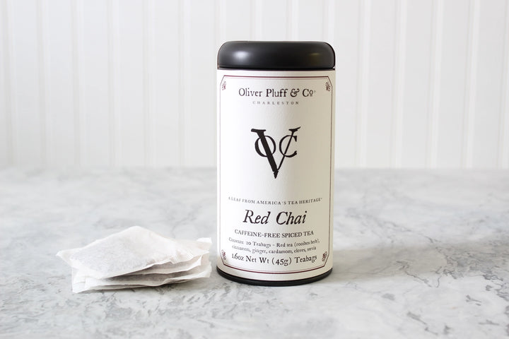 Red Chai Tea Bags - 20 Teabags in Signature Tea Tin