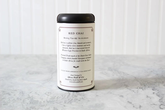 Red Chai Tea Bags - 20 Teabags in Signature Tea Tin