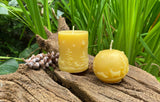 Starry Night Beeswax Candle Pair - Bees Light Candles
