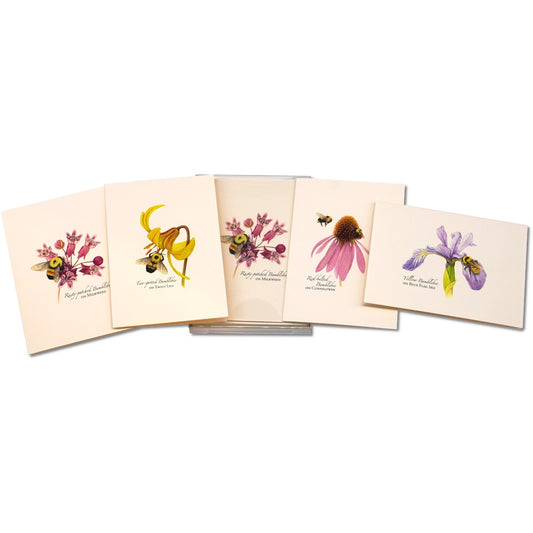 Bumblebee Assortment Notecard Set