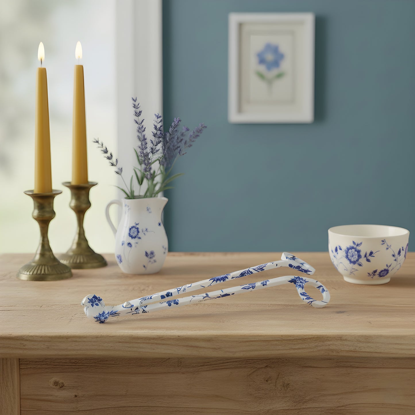 Elegant Floral Nature Wick Trimmer