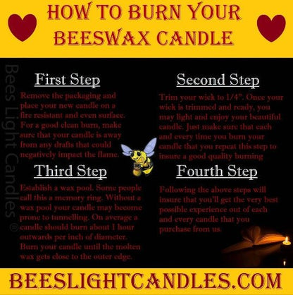 CHRISTMAS BEESWAX CANDLE Gift Set | 100% All Natural Bees Wax Pillar Set Snowman | Winter | Christmas | Santa Claus | Saint Nick | Snow Man - Bees Light Candles