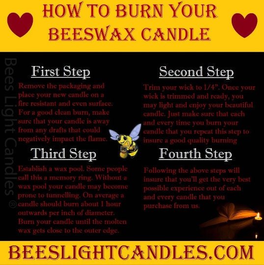 CHRISTMAS BEESWAX CANDLE Gift Set | 100% All Natural Bees Wax Pillar Set Snowman | Winter | Christmas | Santa Claus | Saint Nick | Snow Man - Bees Light Candles