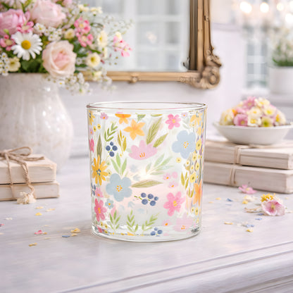 Votive Candle Holder Glass Lantern, Multiple Design Options