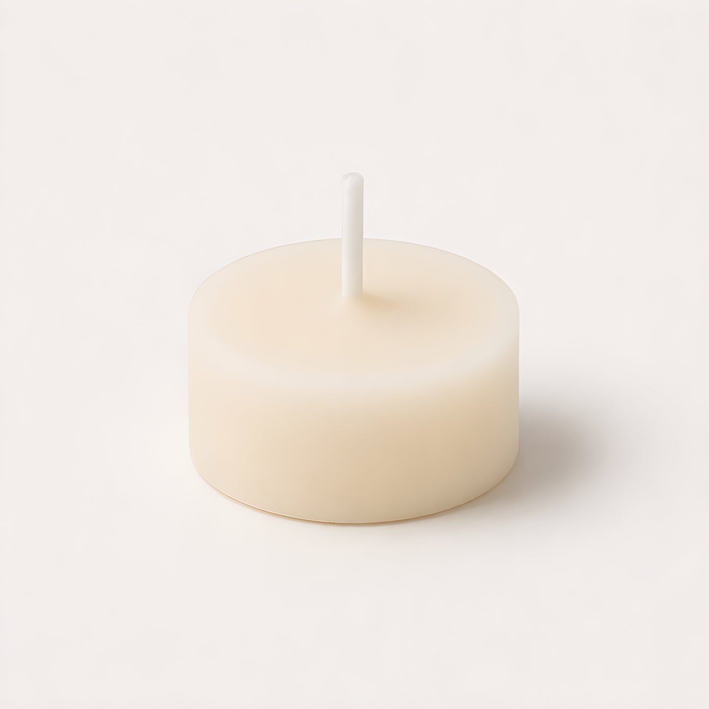 White Tealight Beeswax Candles