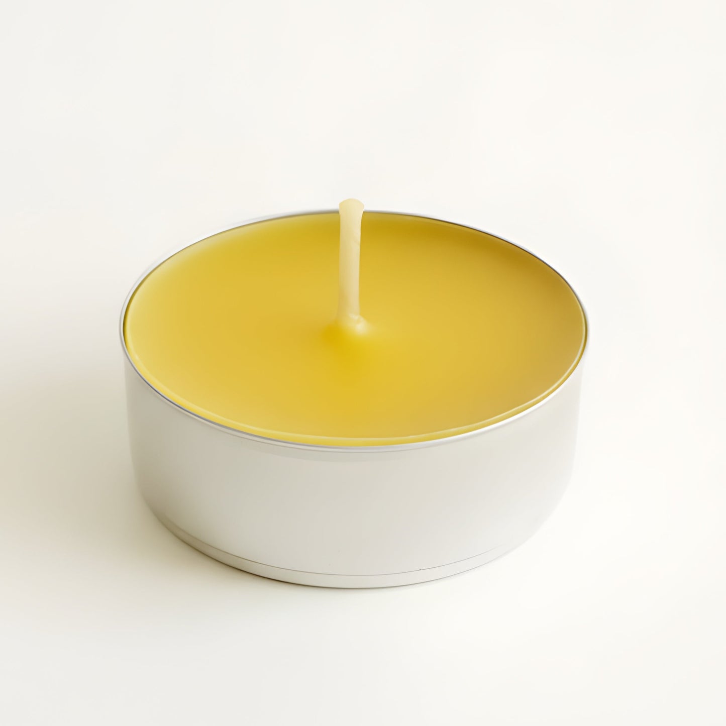 Tealight Beeswax Candles Aluminum Cups BULK