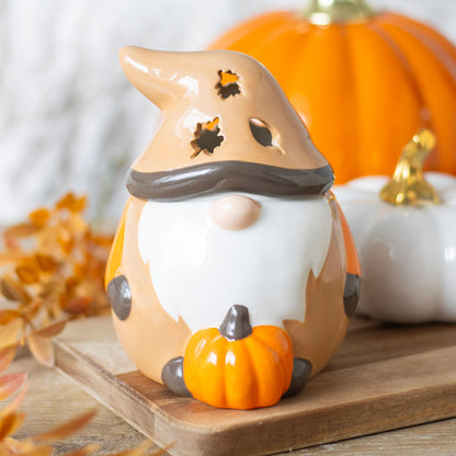 Fall and Autumn Gnome Oil Burner